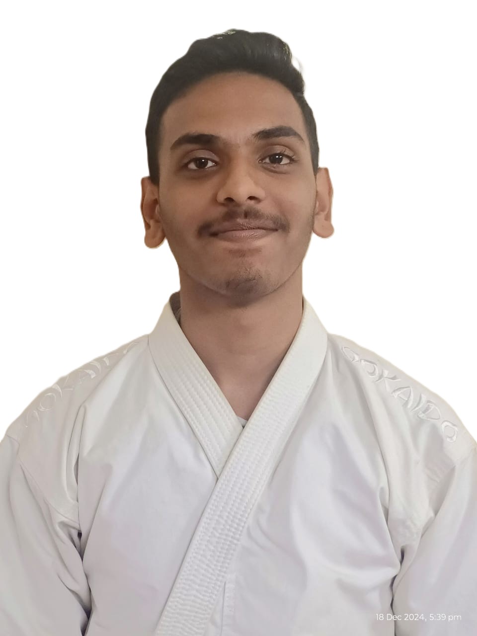 23. Siddharth Chinchwade 2nd Dan Black Belt Nidan